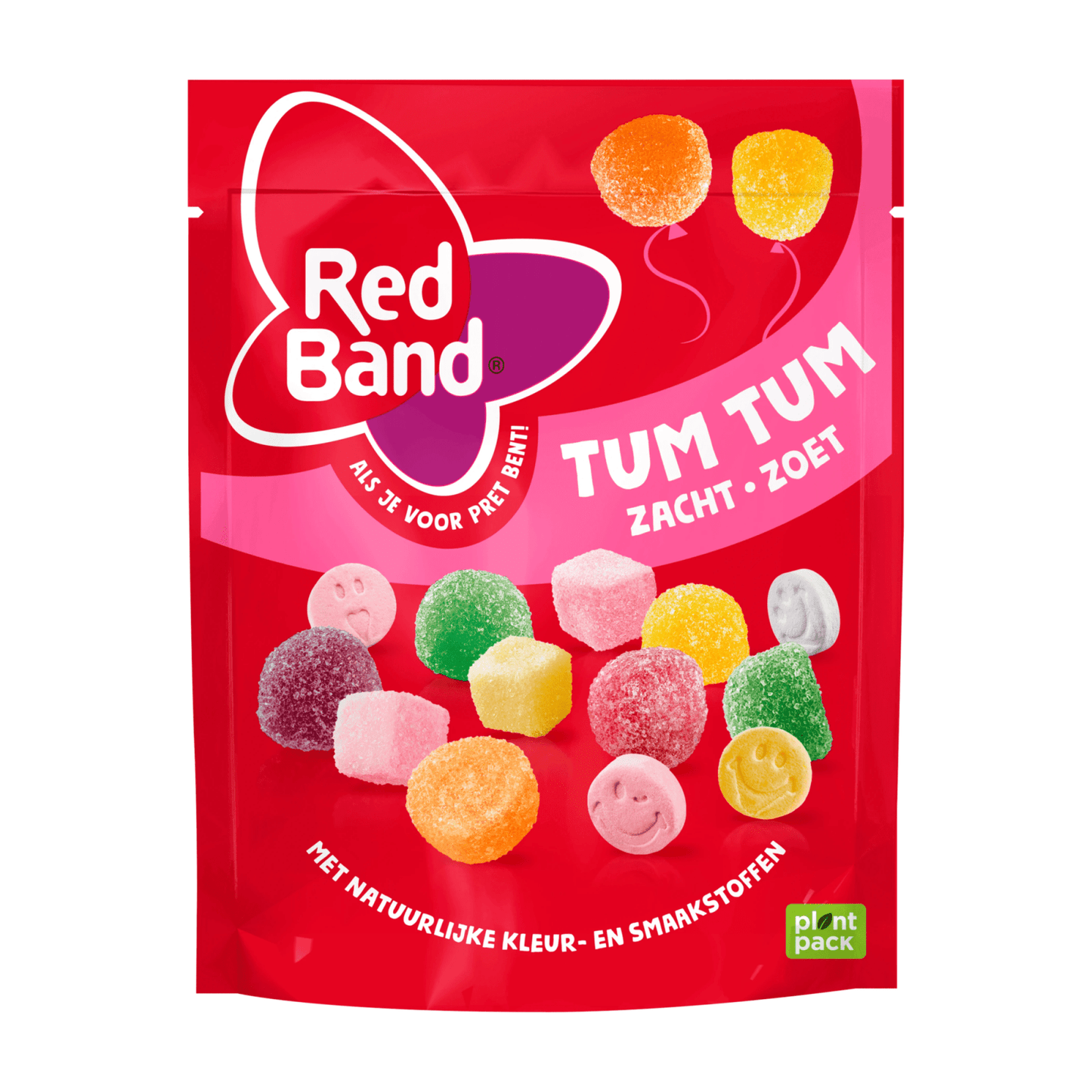 Red band tumtum zak (10x 230 gr)