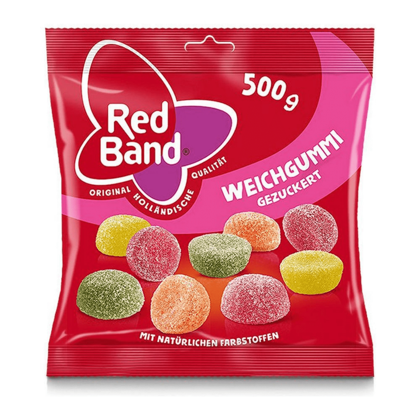 Red band weichgummi gezuckert (12x 500gr)