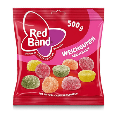 Red band weichgummi gezuckert (12x 500gr)