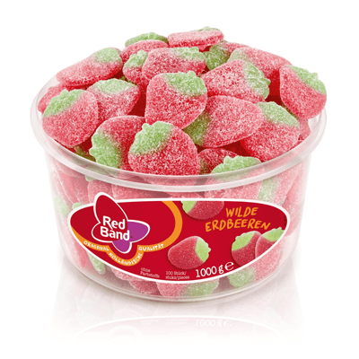 Red band wilde aardbei (150 stuks)