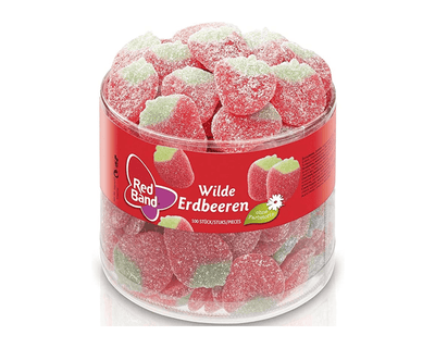 Red band redband wilde aardbeien (6x 100 stuks)