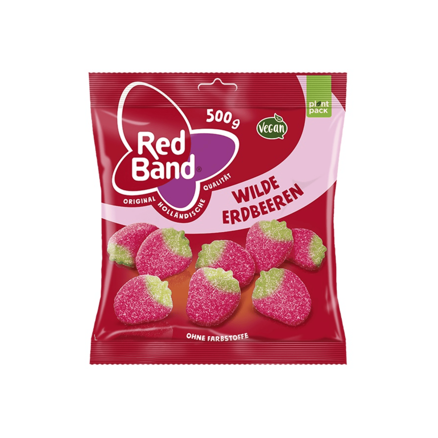 Red band wilde erdbeeren (12x 500gr)