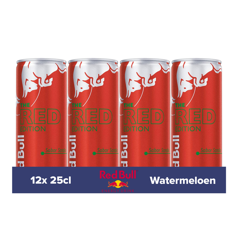 Red bull watermeloen the red edition (12x 25cl)