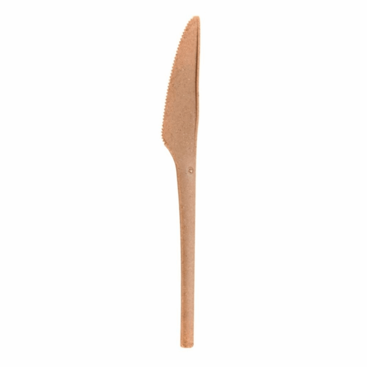 Refork mes bruin 170 mm (50 stuks)