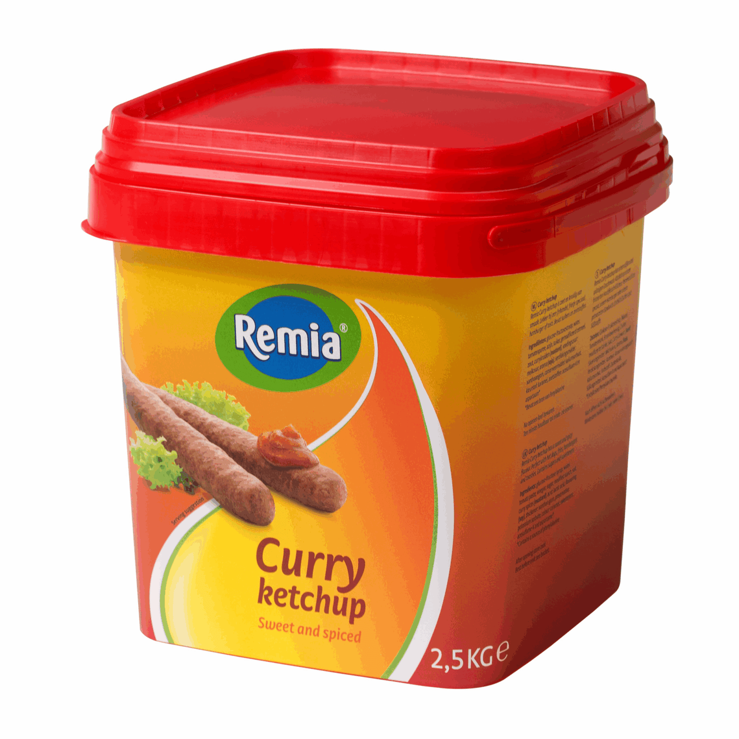 Remia curry ketchup (2,5 kg)