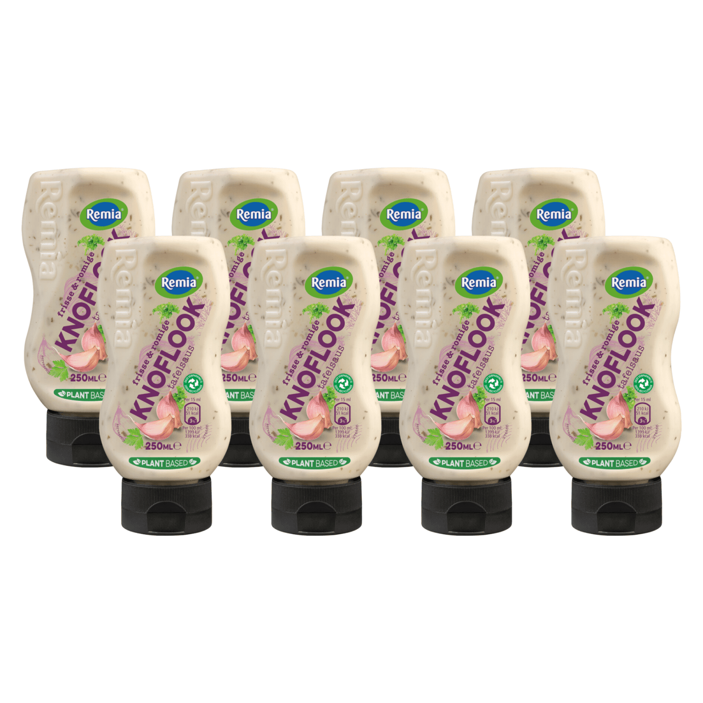 Remia knoflooksaus (8x 250ml)