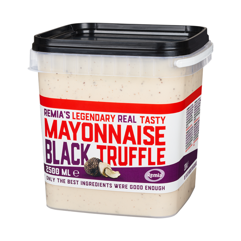 Remia mayonaise black truffle (2,5 liter)