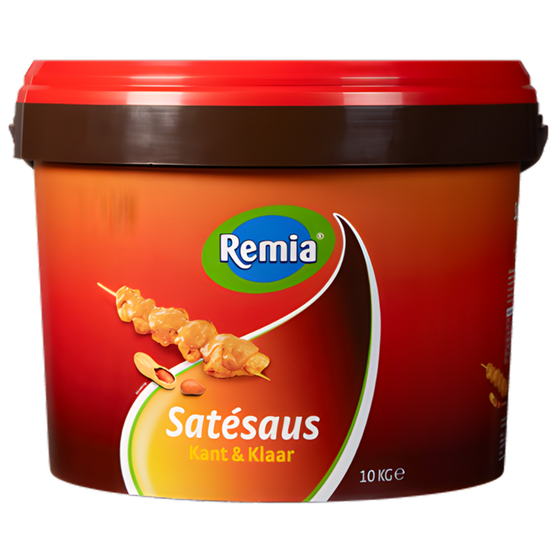 Remia satesaus kant en klaar (10kg)
