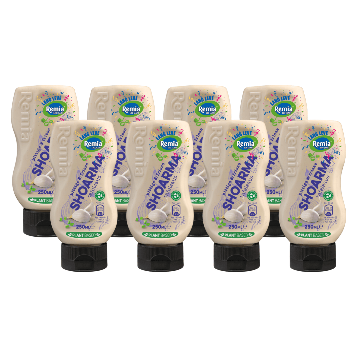 Remia shoarmasaus (8x 250ml)