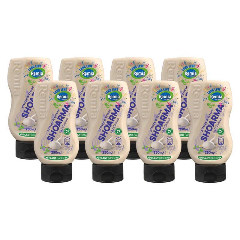 Remia shoarmasaus (8x 250ml)