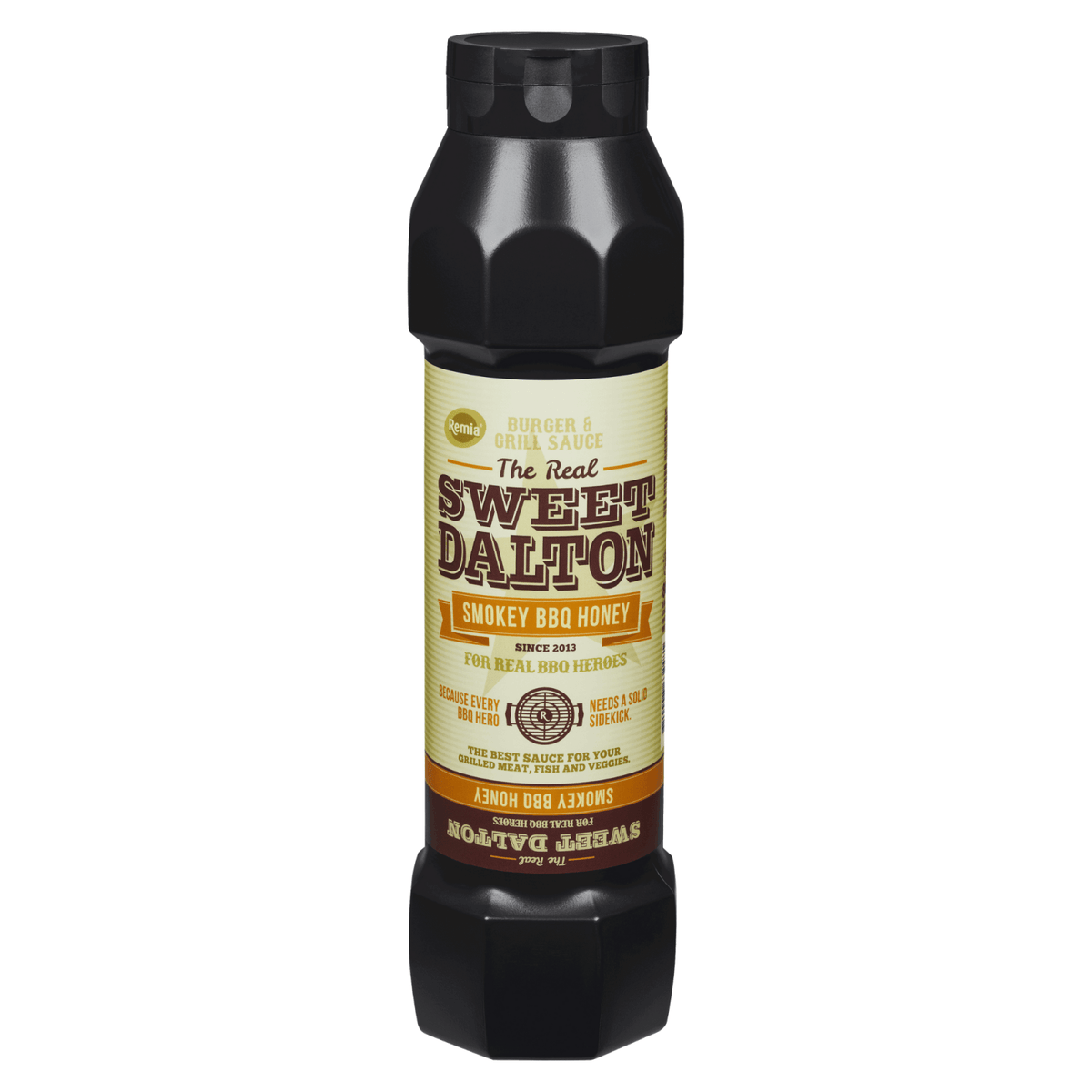 Remia burger grill smokey bbq honey (800ml)