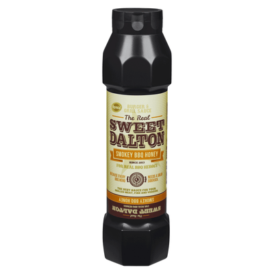 Remia burger grill smokey bbq honey (800ml)