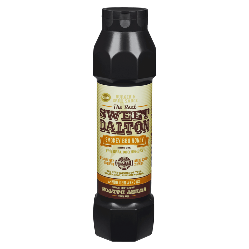 Remia burger grill smokey bbq honey (800ml)