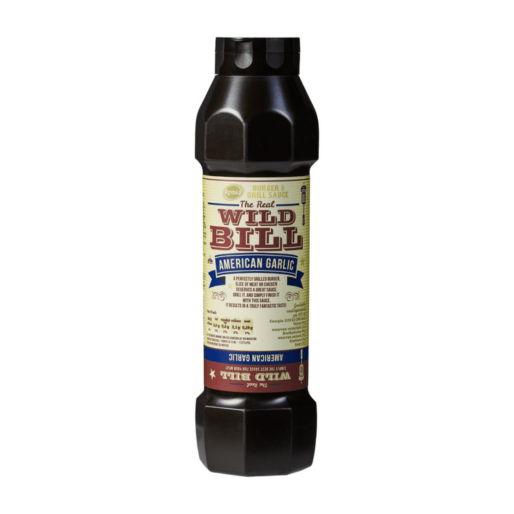 Remia wild bill burger grill saus american garlic (750ml)