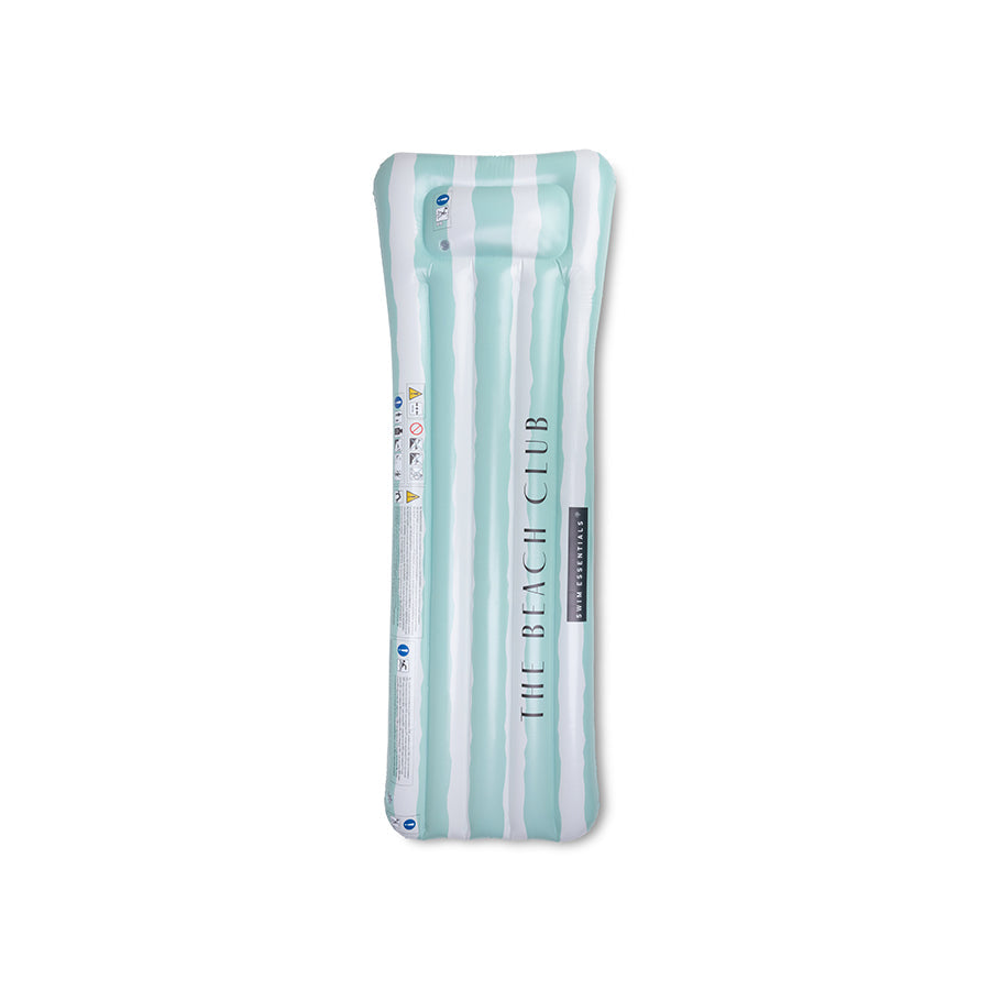 Resort stripe | groen luxe luchtbed