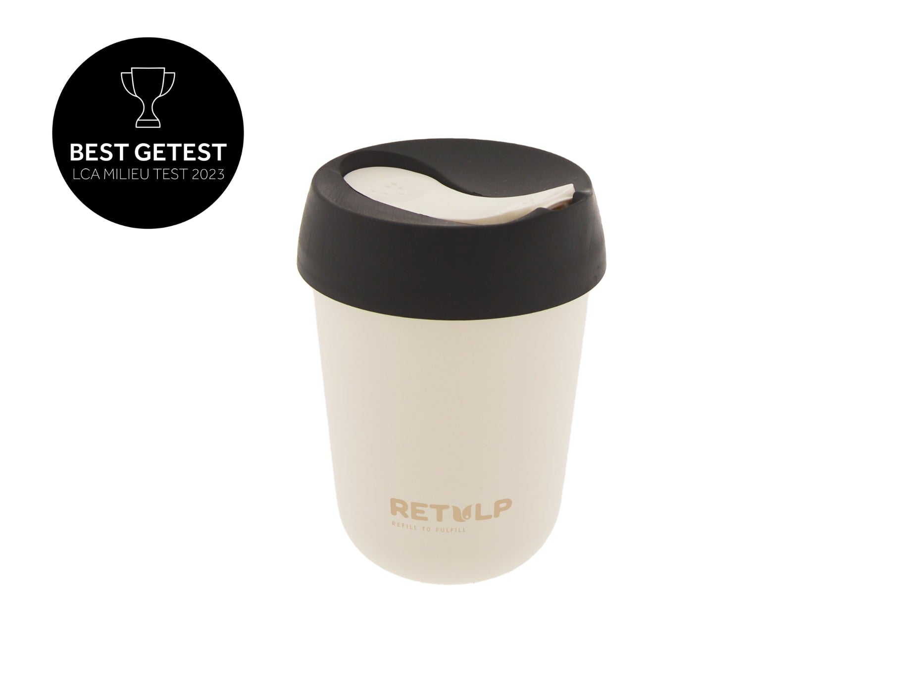 Retulp koffiebeker - night black