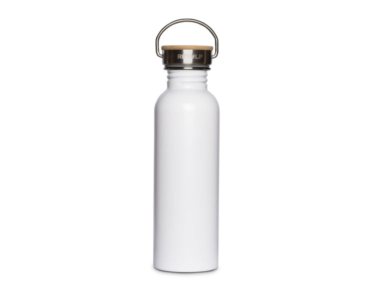 Retulp urban waterfles - chalk white - 750ml