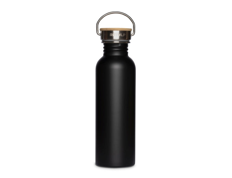 Retulp urban waterfles - night black - 750ml