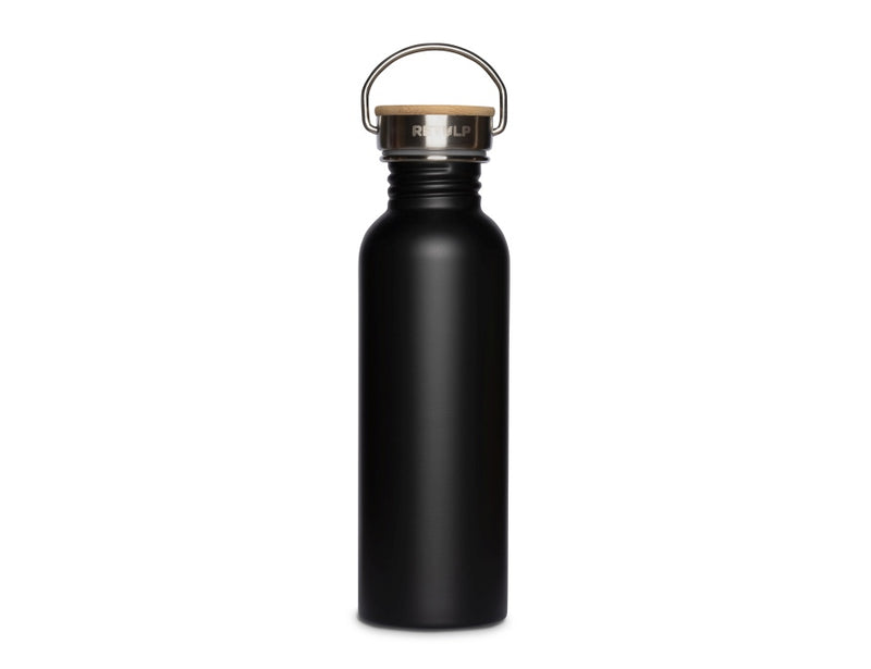 Retulp urban waterfles - night black - 750ml