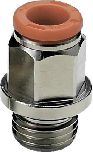 Metal work insteekkoppeling recht rl1 1 8 -6mm