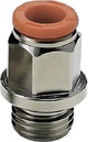 Metal work insteekkoppeling recht rl1 3 8 -10mm