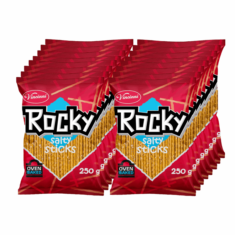 Rocky salzstangen (16x 250g)