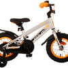 Volare Rocky Kinderfiets - Jongens - 12 inch - Grijs