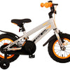 Volare Rocky Kinderfiets - Jongens - 12 inch - Grijs