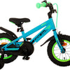 Volare Rocky Kinderfiets - Jongens - 12 inch - Groen