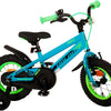 Volare Rocky Kinderfiets - Jongens - 12 inch - Groen
