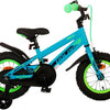Volare Rocky Kinderfiets - Jongens - 12 inch - Groen