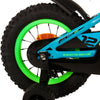 Volare Rocky Kinderfiets - Jongens - 12 inch - Groen