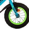 Volare Rocky Kinderfiets - Jongens - 12 inch - Groen