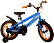 Volare Rocky Kinderfiets Jongens 14 inch Blauw Twee handremmen - afbeelding 3