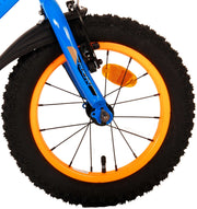 Volare Rocky Kinderfiets Jongens 14 inch Blauw Twee handremmen - afbeelding 5