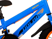 Volare Rocky Kinderfiets Jongens 14 inch Blauw Twee handremmen - afbeelding 7