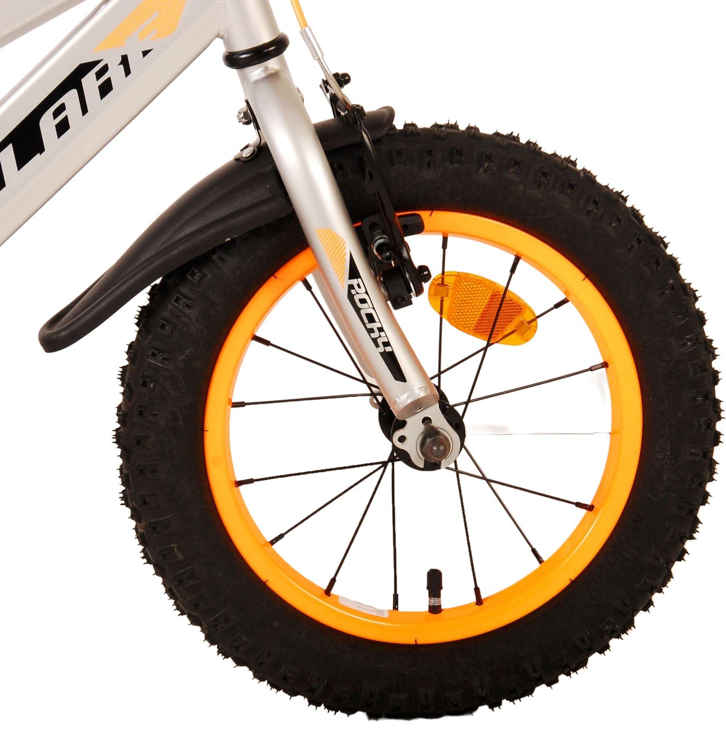 Volare Rocky Kinderfiets Jongens 14 inch Grijs