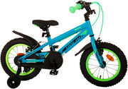 Volare Rocky Kinderfiets Jongens 14 inch Groen Twee handremmen - afbeelding 2
