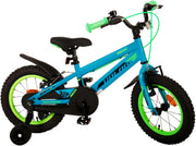 Volare Rocky Kinderfiets Jongens 14 inch Groen Twee handremmen - afbeelding 3