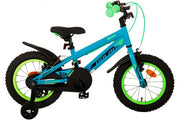 Volare Rocky Kinderfiets Jongens 14 inch Groen Twee handremmen - afbeelding 1