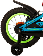 Volare Rocky Kinderfiets Jongens 14 inch Groen Twee handremmen - afbeelding 4