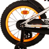 Volare Rocky Kinderfiets - Jongens - 16 inch - Grijs