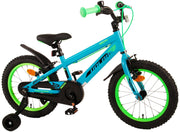 Volare Rocky Kinderfiets Jongens 16 inch Groen Twee handremmen - afbeelding 2