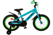 Volare Rocky Kinderfiets Jongens 16 inch Groen Twee handremmen - afbeelding 1