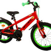 Volare Rocky Kinderfiets - Jongens - 16 inch - Rood
