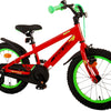 Volare Rocky Kinderfiets - Jongens - 16 inch - Rood