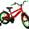 Volare Rocky Kinderfiets - Jongens - 16 inch - Rood