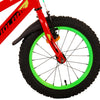 Volare Rocky Kinderfiets - Jongens - 16 inch - Rood