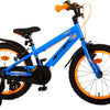 Volare Rocky Kinderfiets - Jongens - 18 inch - Blauw - Twee handremmen
