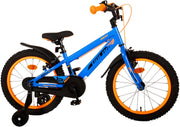 Volare Rocky Kinderfiets Jongens 18 inch Blauw Twee handremmen - afbeelding 2